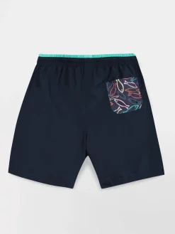 Short De Bain Homme Fabriqué en France Marine