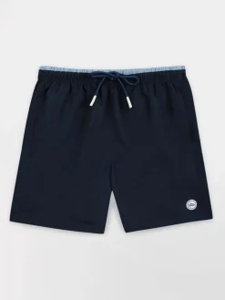 Short de bain Homme Marine Fabriqué en France