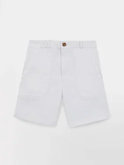 Short femme blanc SINTABER