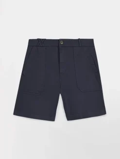 Short femme bleu marine SINTABER