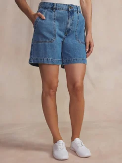 Short femme en jean JADDEBER