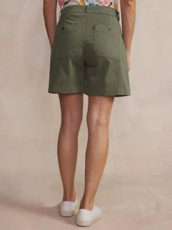 Short femme kaki SINTABER