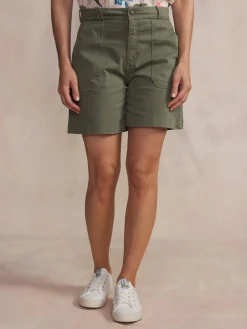 Short femme kaki SINTABER