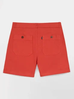 Short femme rouge SINTABER