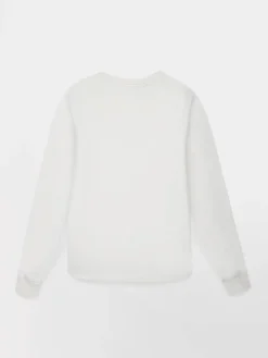 Sweat Arctique Manches Longues Blanc HILDARON