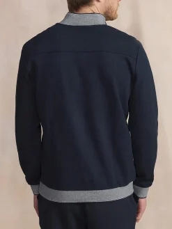 Sweat Camionneur Homme Bleu LOANNCAM