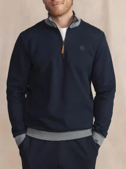 Sweat Camionneur Homme Bleu LOANNCAM
