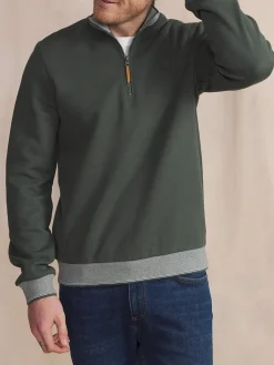 Sweat Camionneur Homme Vert LOANNCAM