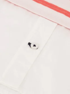 Sweat Femme Jersey Rayures Roses et Blanches ALIYARON