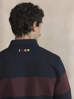 Sweat Homme Marine AKSELCAM