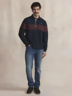 Sweat Homme Marine AKSELCAM