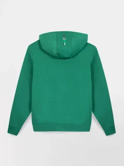 Sweat Homme Molleton Vert GIANIZIP