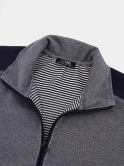 Sweat homme navy CAIROGIL