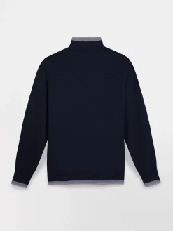 Sweat homme navy LEANNCAM