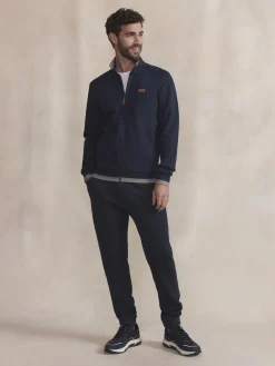 Sweat homme navy LEANNGIL