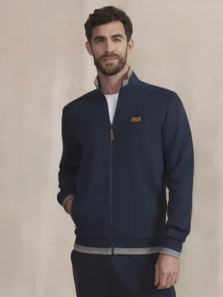 Sweat homme navy LEANNGIL