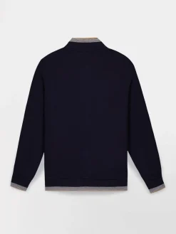 Sweat homme navy LEANNGIL