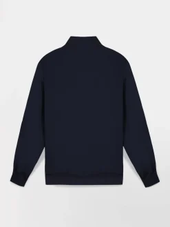 Sweat homme navy USAINZIP