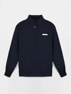 Sweat homme navy USAINZIP