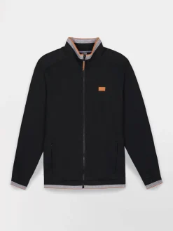 Sweat homme noir LEANNGIL