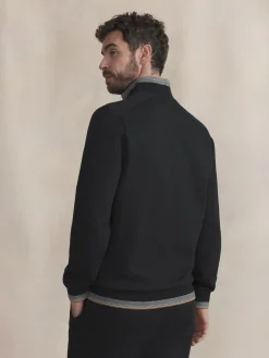 Sweat homme noir LEANNGIL