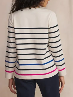 Sweat Manches Longues Blanc LUISARON