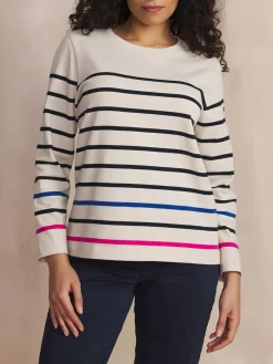 Sweat Manches Longues Blanc LUISARON