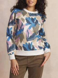 Sweat Manches Longues Blanc MANONRON