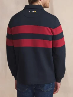 Sweat Marine Manches Longues Bleu RISLOCAM