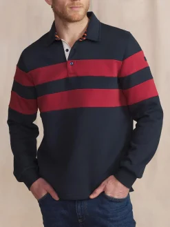 Sweat Marine Manches Longues Bleu RISLOCAM