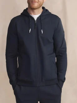 Sweat Marine Manches Longues Bleu JULINZIP