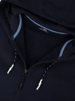 Sweat Marine Manches Longues Bleu JULINZIP