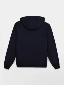 Sweat Marine Manches Longues Bleu JULINZIP
