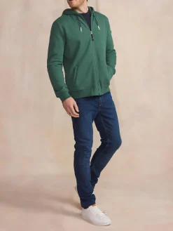 Sweat Sapin Manches Longues Vert JULINZIP