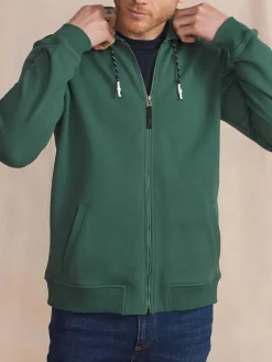 Sweat Sapin Manches Longues Vert JULINZIP