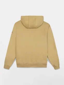 Sweat zippé Manches Longues Beige JULINZIP