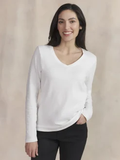 Tee Maille Femme Arctique AMARALON