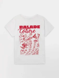 Tee Maille Femme Blanc ISCIATEE