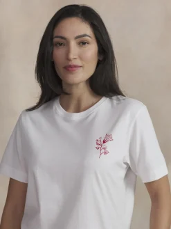 Tee Maille Femme Blanc ISCIATEE