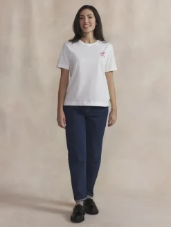 Tee Maille Femme Blanc ISCIATEE