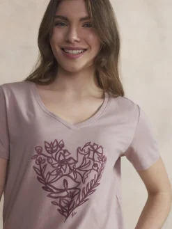 Tee Maille Femme Nymphe ISANATEE
