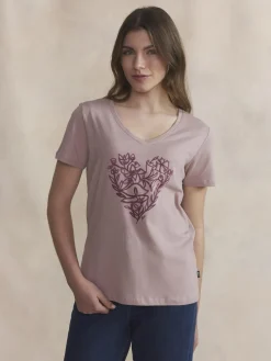 Tee Maille Femme Nymphe ISANATEE