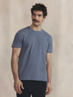 Tee Maille Homme Azur PIERETEE