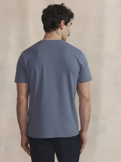 Tee Maille Homme Azur PIERETEE