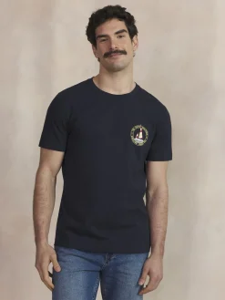 Tee Maille Homme Marine KYSONTEE