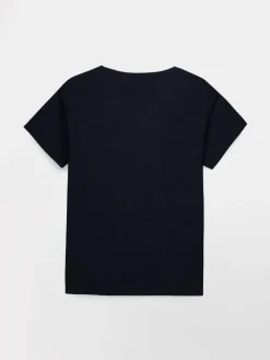 Tee Maille Homme Marine KYSONTEE