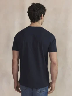 Tee Maille Homme Marine KYSONTEE