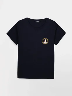 Tee Maille Homme Marine KYSONTEE
