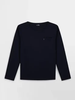 Tee Maille Homme Marine KYSONLON