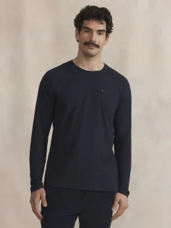 Tee Maille Homme Marine KYSONLON